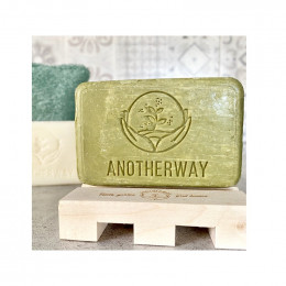 Porte savon en bois