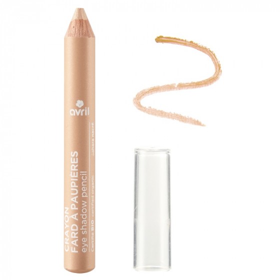 Crayon fard Bio à paupières - Sahara nacré Crayon fard Bio à paupières - Sahara nacré
