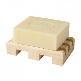 Porte-savon en bois