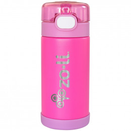 Gourde isotherme Pow Squeak - 295 ml - Rose