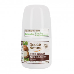 Déodorant Bio - Protecteur 24 h - Karité - Roll-on 50 ml