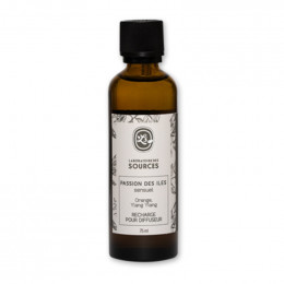 Diffuseur naturel - Passion des îles relaxant et sensuel - RECHARGE 100 ml
