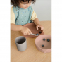 Set de 4 bols en silicone Iggy - Tuscany rose mix