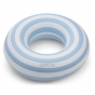 Bouée ronde Baloo - Stripe Sea blue/creme de la creme