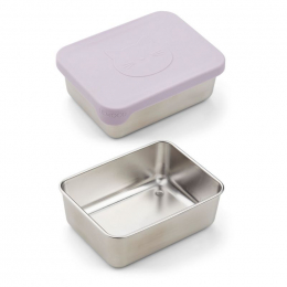 Boîte à collations Ako - Cat light lavender
