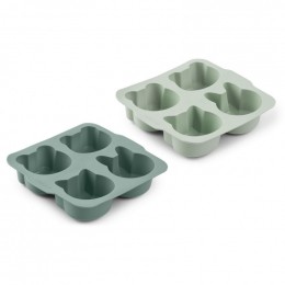 Moules à cake Mariam - 2 pack - Mint mix