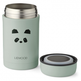 Pot alimentaire thermique Bernard - Panda peppermint