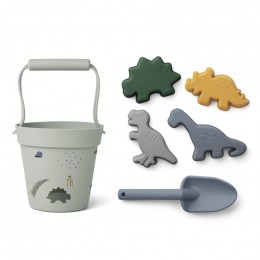 Set de plage Dante - Dino dove blue multi mix