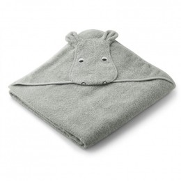 Cape de bain Augusta - Hippo dove blue
