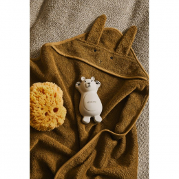 Cape de bain Augusta - Rabbit olive green