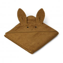 Cape de bain Augusta - Rabbit olive green