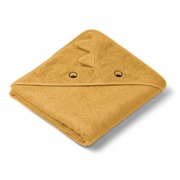 Cape de bain Augusta - Dino yellow mellow