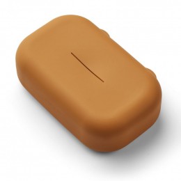 Housse pour lingettes bébé Emi - Mustard