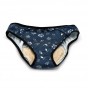 Culotte menstruelle - Sakura bleu
