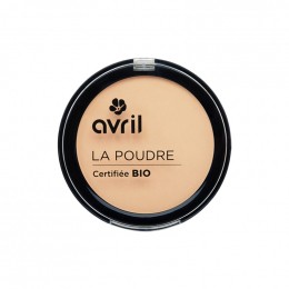 Poudre compacte - Porcelaine