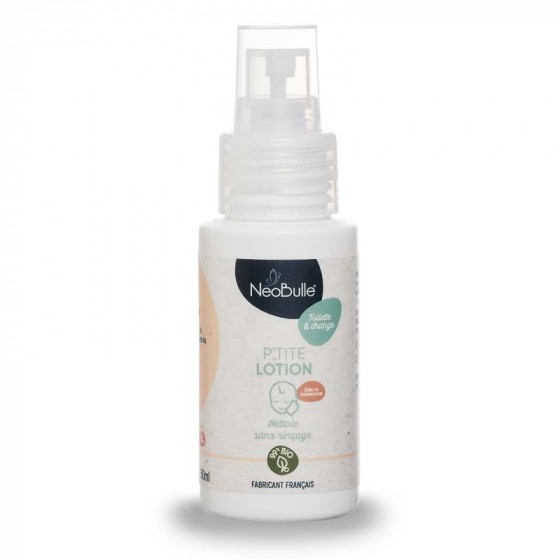 P'tite lotion eau florale BIO visage et corps P'tite lotion eau florale BIO visage et corps