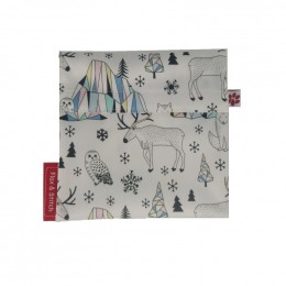 Pochette à sandwich - Arctic animals