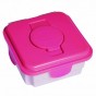 Boîte Mucky pour lingettes sales Couvercle Rose