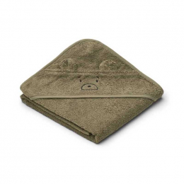 Cape de bain Albert - Mr bear khaki