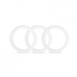 3 joints en silicone pour gourde Qwetch 750 et 1000 ml