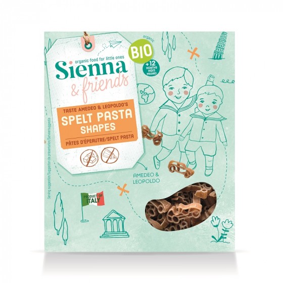 Pâtes à l'épeautre Bio - 250 g - à partir de 12 mois Pâtes à l'épeautre Bio - 250 g - à partir de 12 mois