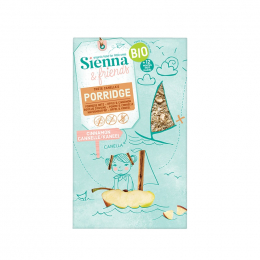 Porridge Bio - Pomme canelle - 200 g - à partir de 12 mois