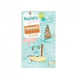 Porridge Bio - Pomme canelle - 200 g - à partir de 12 mois