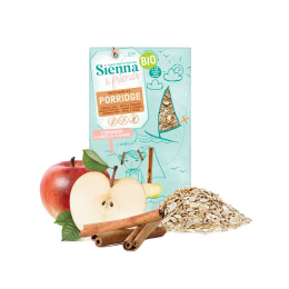 Porridge Bio - Pomme canelle - 200 g - à partir de 12 mois