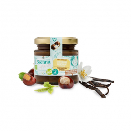 Préparation aux fruits Bio - Châtaigne et vanille - 125 g - à partir de 3 ans