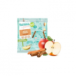 Chips de pomme à la cannelle Bio - 15 g - à partir de 3 ans
