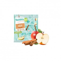 Chips de pomme à la cannelle Bio - 15 g - à partir de 3 ans