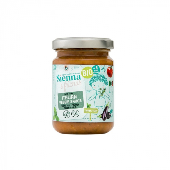Sauce italienne veggie aux légumes BIO