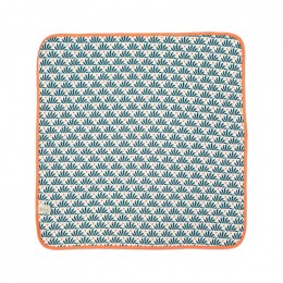Couverture bébé en coton BIO - Love is in the air