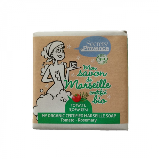 Savon de Marseille - tomate - 2 x 100 g