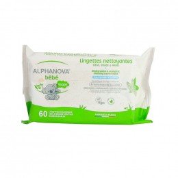 Lingettes bébé épaises et extra douces - 100% d'origine végétale et biodégradables - 72
