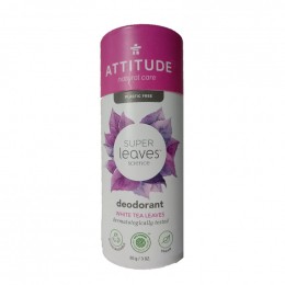 Déodorant solide - Super leaves - Thé blanc - 85 g