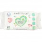 Lingettes humides biodégradables - 3 x 72 unités 