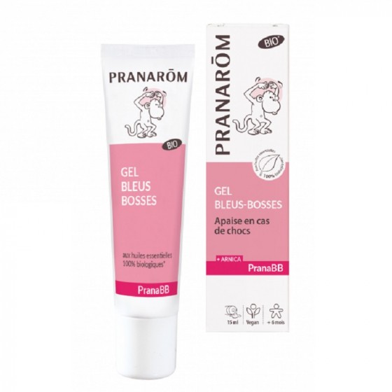 PranaBB : gel bleus et bosses PranaBB : gel bleus et bosses
