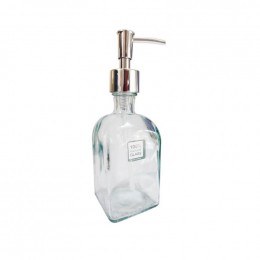 Distributeur de savon en verre recyclé