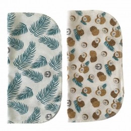 2 essuies tout lavables - Coton Bio