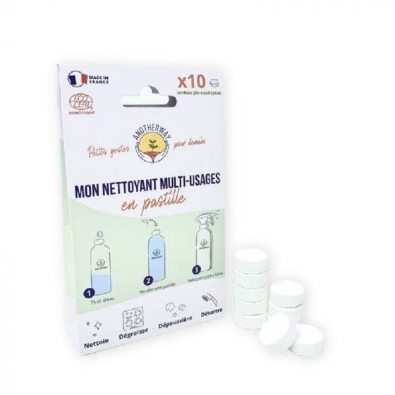 Nettoyant multi usages - 10 pastilles