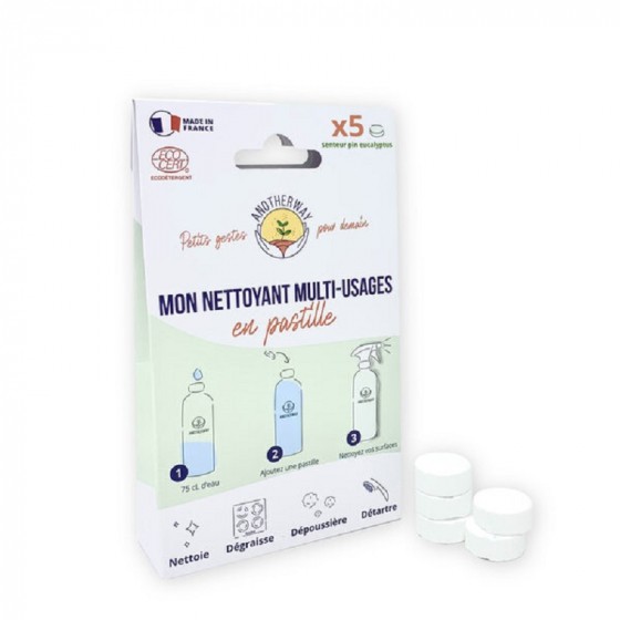 Nettoyant multi usages - 5 pastilles Nettoyant multi usages - 5 pastilles