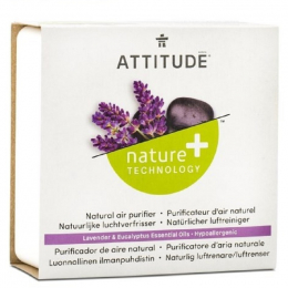 Purificateur d'air naturel Eucalyptus & Lavande 227 g - Attitude