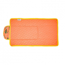 Tapis matelas à langer de voyage et de massage - Léopards