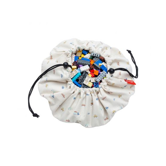 Mini sac de rangement de jouets Play & Go - Cars