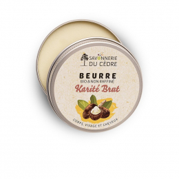 Beurre de Karité brut - 100 ml