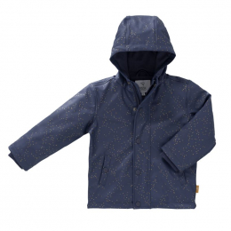 Veste de pluie pour enfant - Dots Indigo