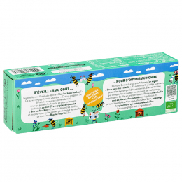 Biscuits Bio au miel et au choco - Bee'scuits - 100 g