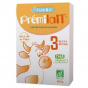 Prémilait 3 Lait Bio de suite de 12 à 36 mois- 600 g
