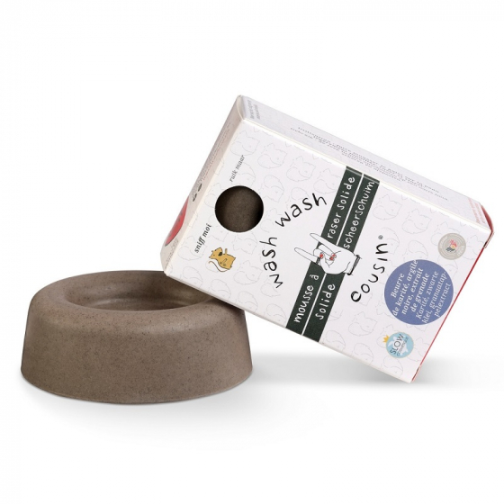 Mousse à raser solide - Karité - 60 g Mousse à raser solide - Karité - 60 g